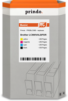 prindo-basic-multipack-schwarz-cyan-magenta-gelb