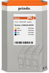 prindo-basic-multipack-schwarz-cyan-magenta-gelb