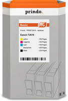 prindo-basic-multipack-schwarz-cyan-magenta-gelb