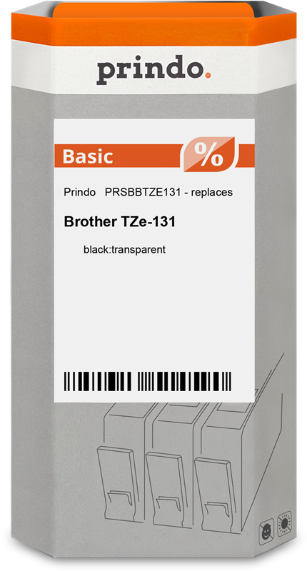 prindo-basic-schriftband-schwarz-auf-farblos