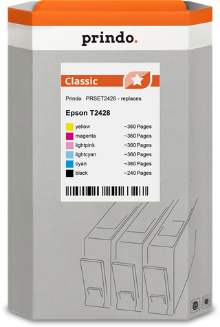 prindo-classic-multipack-schwarz-cyan-magenta-gelb-cyan-hell-pink-hell