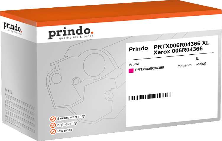 prindo-classic-xl-magenta-toner