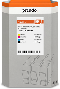 prindo-classic-xl-multipack-schwarz-cyan-magenta-gelb
