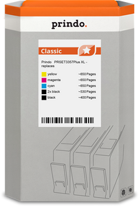 prindo-classic-xl-multipack-schwarz-cyan-magenta-gelb