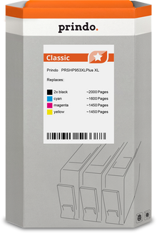 prindo-classic-xl-multipack-schwarz-cyan-magenta-gelb
