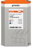 prindo-classic-xl-multipack-schwarz-cyan-magenta-gelb