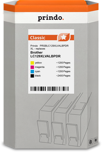 prindo-classic-xl-multipack-schwarz-cyan-magenta-gelb