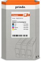 prindo-classic-xl-multipack-schwarz-cyan-magenta-gelb