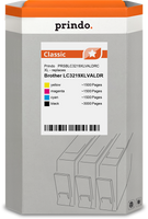 prindo-classic-xl-multipack-schwarz-cyan-magenta-gelb