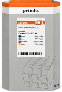 prindo-classic-xl-multipack-schwarz-cyan-magenta-gelb