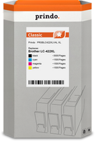 prindo-classic-xl-multipack-schwarz-cyan-magenta-gelb