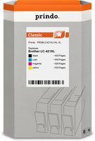 prindo-classic-xl-multipack-schwarz-cyan-magenta-gelb