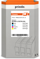 prindo-classic-xl-multipack-schwarz-cyan-magenta-gelb