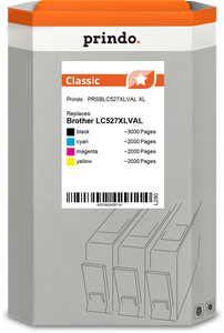 prindo-classic-xl-multipack-schwarz-cyan-magenta-gelb