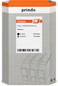 prindo-classic-xl-multipack-schwarz-mehrere-farben
