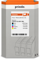 prindo-classic-xxl-multipack-schwarz-cyan-magenta-gelb