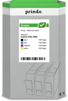 prindo-green-multipack-schwarz-cyan-magenta-gelb
