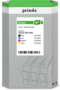 prindo-green-multipack-schwarz-cyan-magenta-gelb