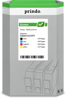 prindo-green-multipack-schwarz-cyan-magenta-gelb
