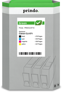 prindo-green-multipack-schwarz-cyan-magenta-gelb