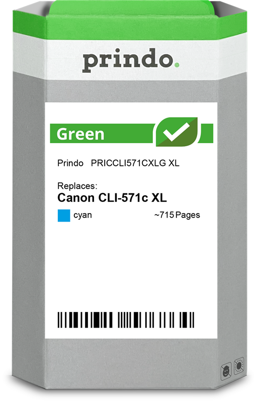 prindo-green-xl-cyan-druckerpatrone