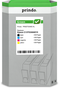 prindo-green-xl-multipack-schwarz-cyan-magenta-gelb