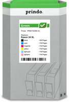 prindo-green-xl-multipack-schwarz-cyan-magenta-gelb-cyan-hell-pink-hell