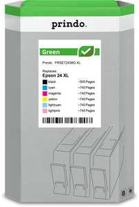 prindo-green-xl-multipack-schwarz-cyan-magenta-gelb-cyan-hell-pink-hell