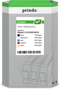 prindo-green-xl-multipack-schwarz-schwarz-foto-cyan-magenta-gelb