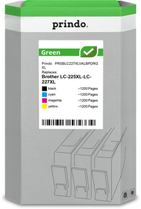 prindo-green-xl-schwarz-cyan-magenta-gelb-value-pack