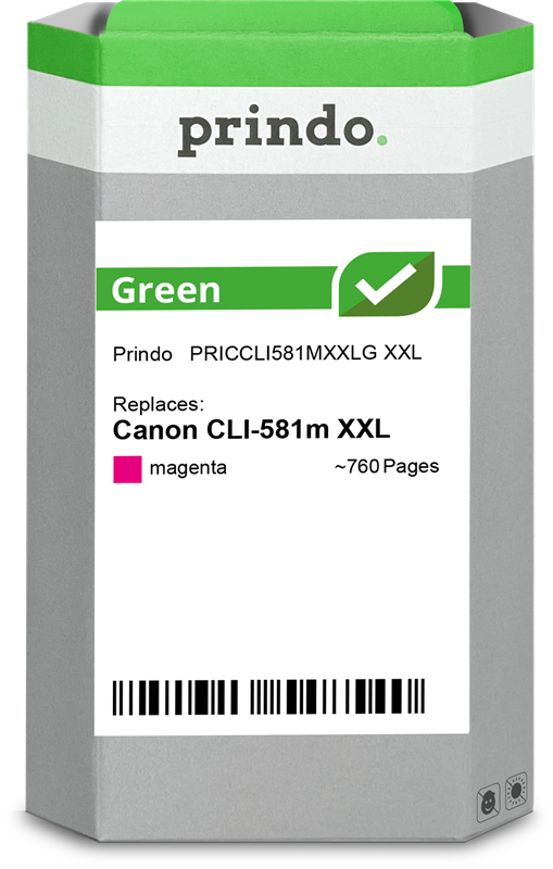 prindo-green-xxl-magenta-druckerpatrone