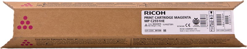 ricoh-mp-c2551hem-magenta-toner
