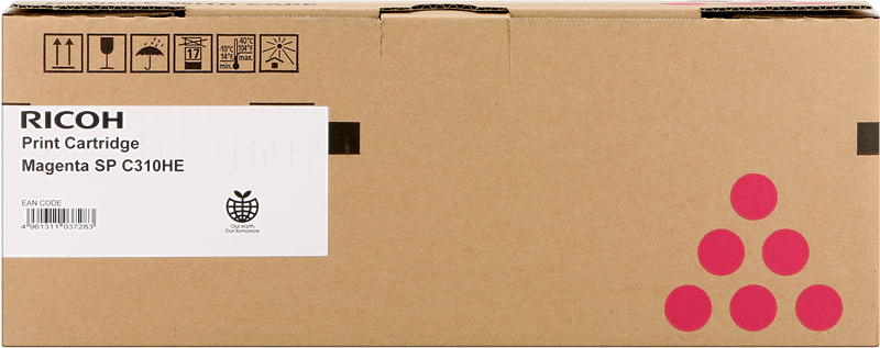 ricoh-sp-c310m-magenta-toner