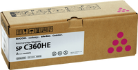 ricoh-sp-c360hem-magenta-toner