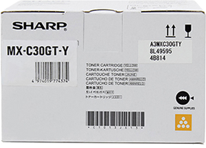 sharp-mx-c30gty-gelb-toner