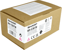 sharp-mx-c36tm-magenta-toner