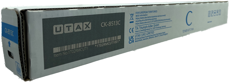 utax-ck-8513c-cyan-toner