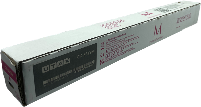 utax-ck-8513m-magenta-toner