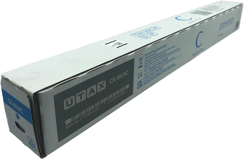 utax-ck-8531c-cyan-toner