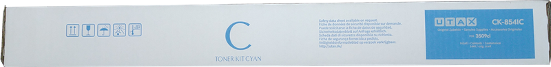 utax-ck-8541c-cyan-toner
