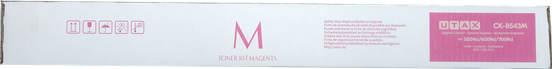 utax-ck-8543m-magenta-toner