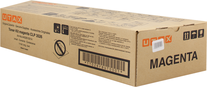 utax-clp-3526-magenta-toner